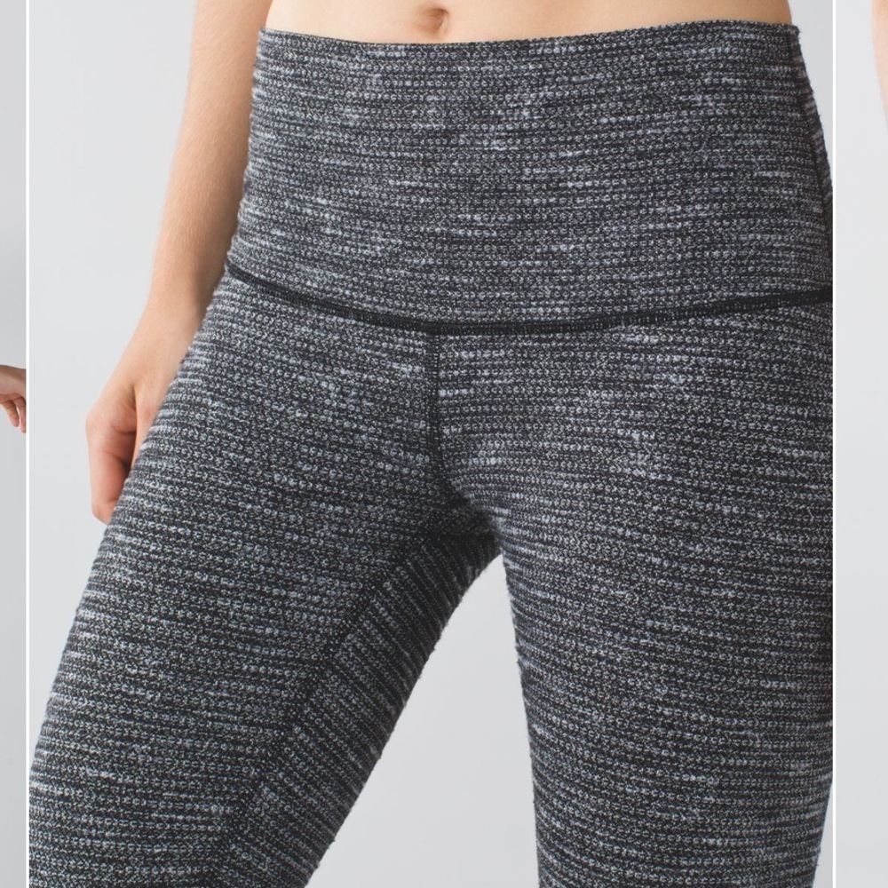 Lululemon wonder under high rise Leggings